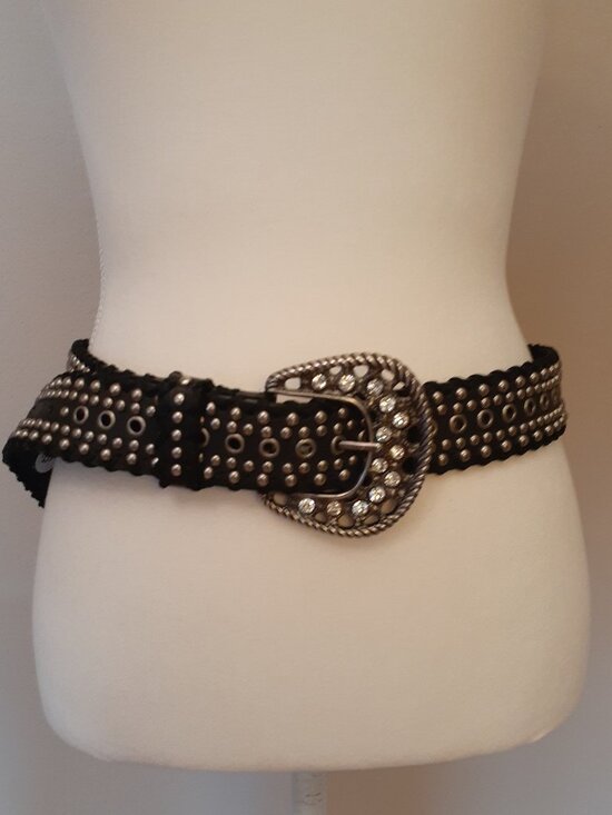 Hyde Collection Studded Belt main image 10